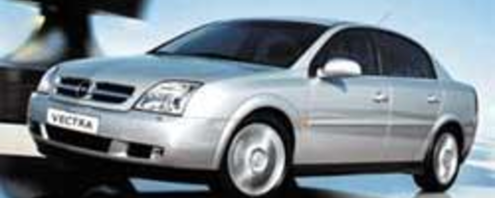 Новая Opel Vectra пользуется повышенным спросом