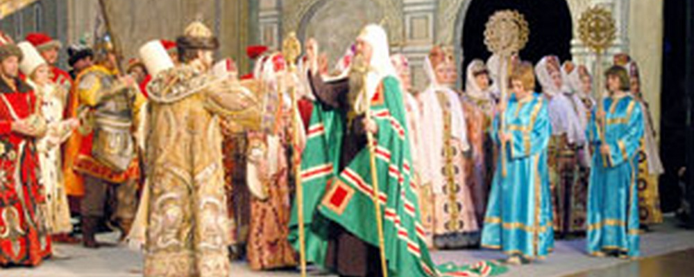 "Борис Годунов" - кодекс чести Шаляпинского
