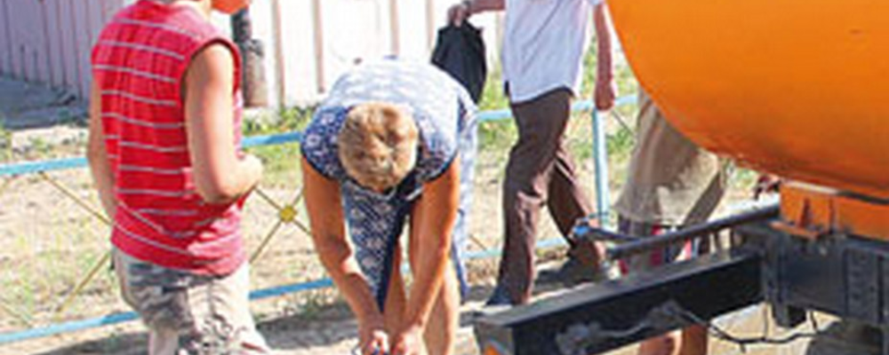 Вода становится дефицитом