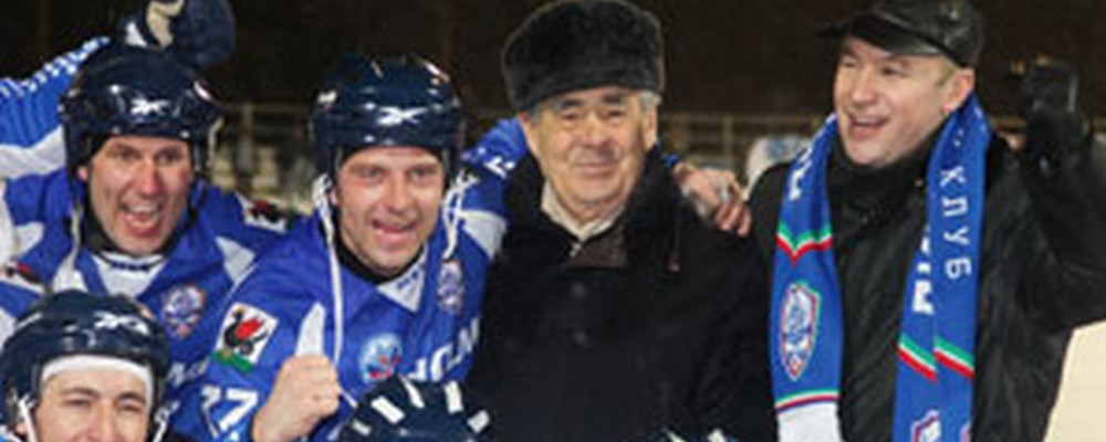 "Динамо" - чемпион России!