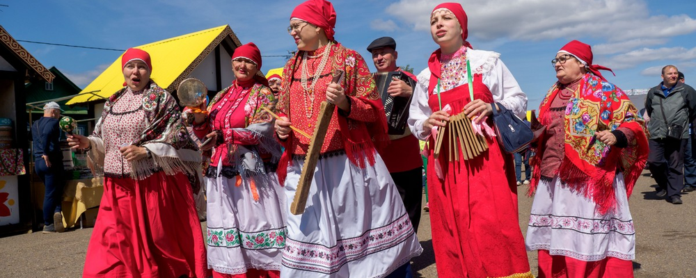 Праздник Каравое в татарстанском селе Никольское