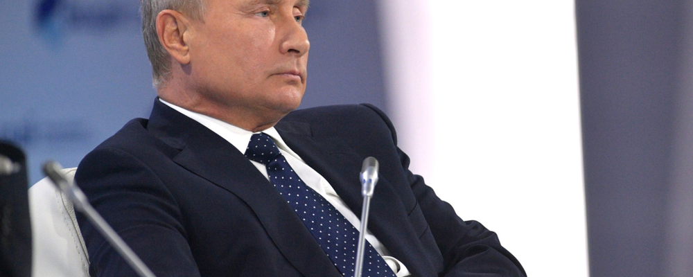 Путин - надменный