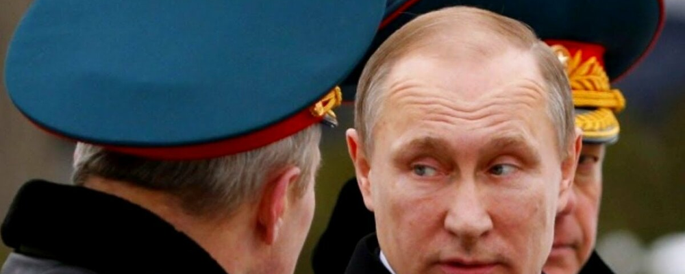 Путин между силовиками