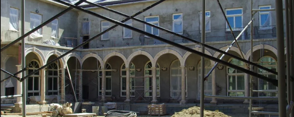 Так выглядел дворец Путина в 2011 году