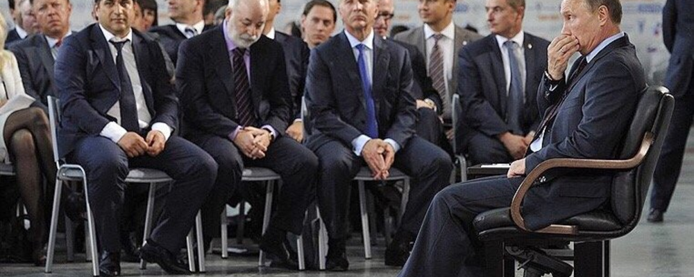 Богатеи слегка смущены, Путин слегка удивлён
