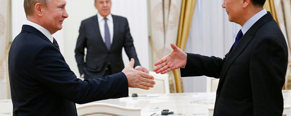 Ван И и Путин