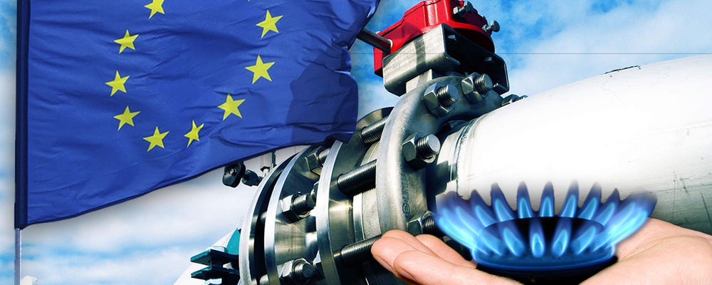 В Западной Европе - дефицит газа