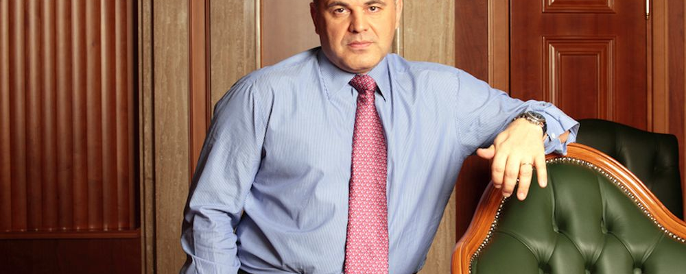 Михаил Мишустин