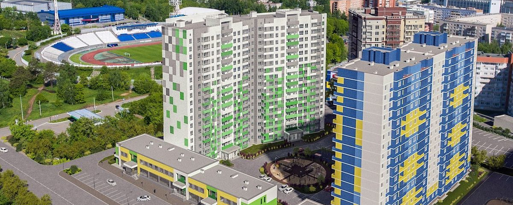 Ижевск бурно застраивается