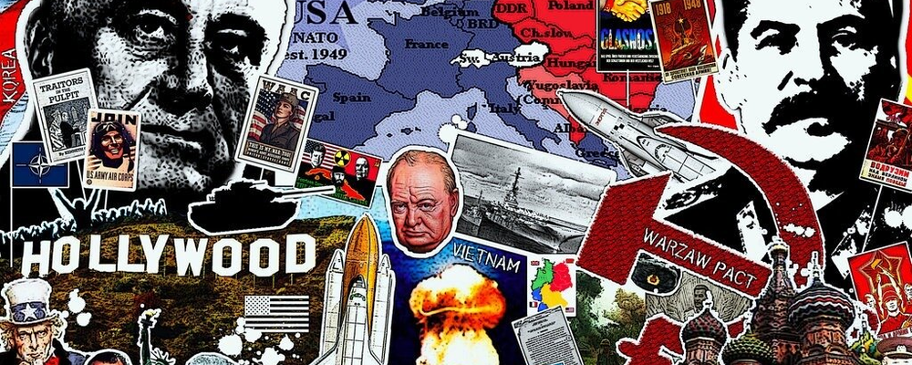 Плакат времен холодной войны