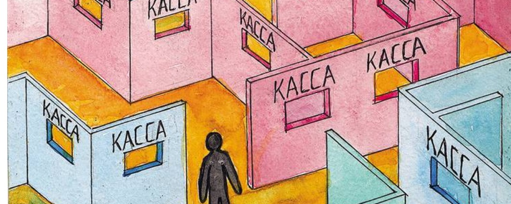 Кассы банков повсюду