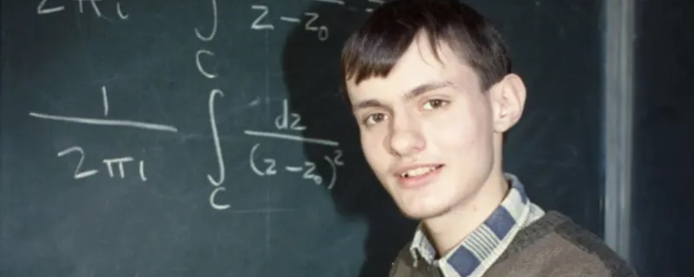 Юный Николай Дуров