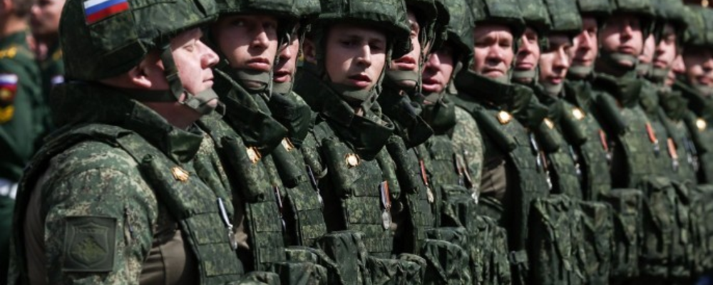 Солдаты российской армии