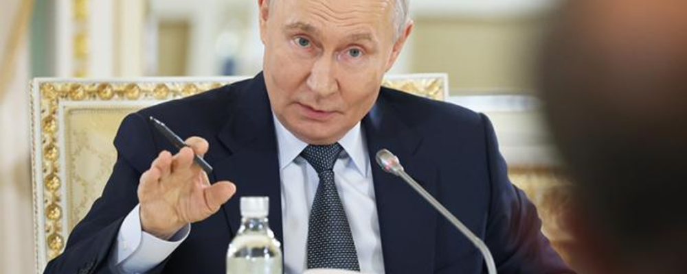 Путин на пресс-конференции