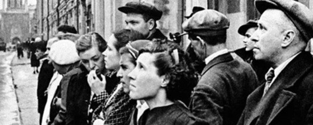 Москвичи 22 июня 1941 года - начало ВОВ