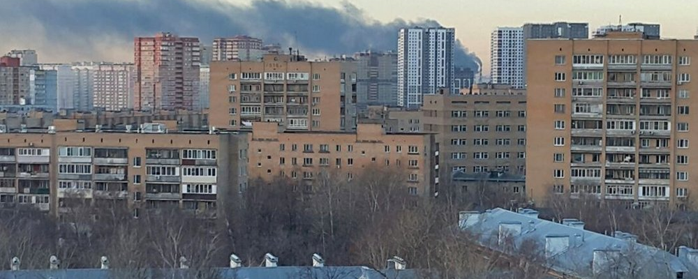 Пожар на МНПЗ