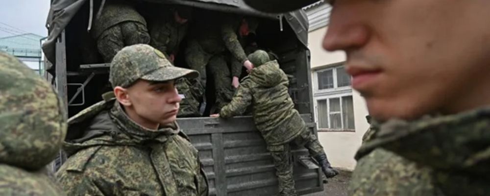 Призывники в Батайске