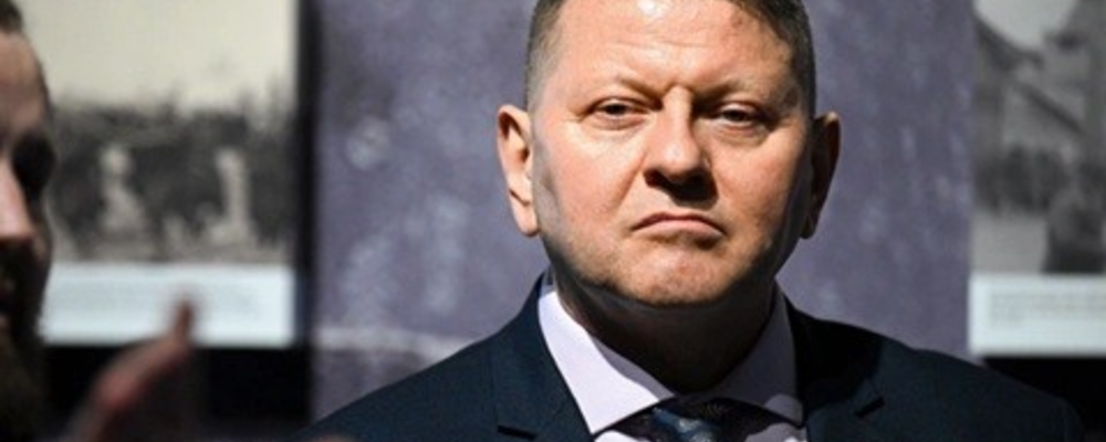 Валерий Залужный