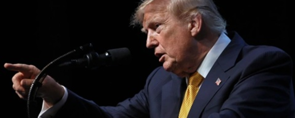Трамп во мраке