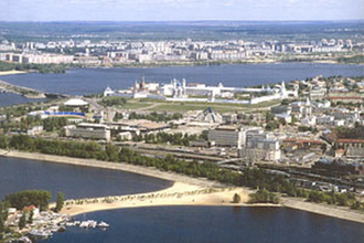 Водное ожерелье Казани