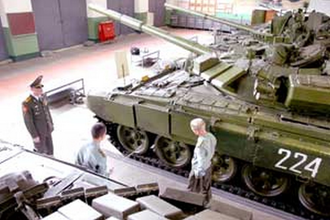 Танкодром Казань