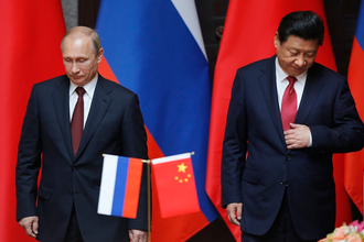 Владимир Путин и Си Цзиньпин