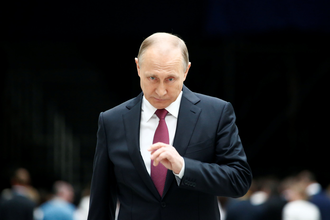 Путин идёт напролом
