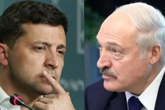 Зеленский и Лукашенко