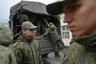 Призывники в Батайске