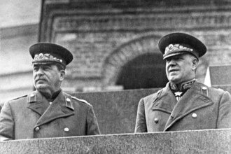 Сталин и Жуков
