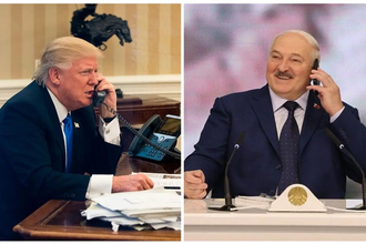 Трамп говорит с Лукашенко